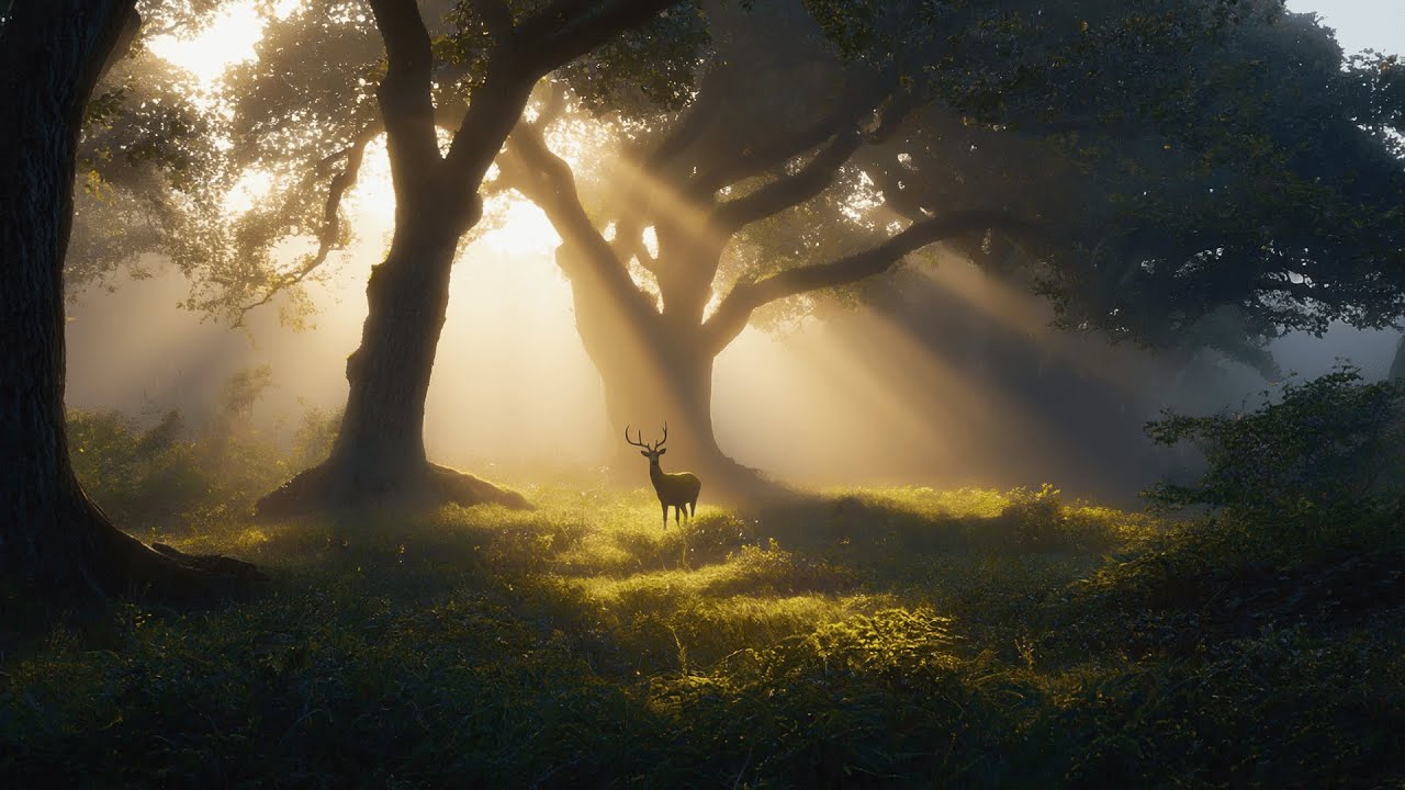 Connect with Your Spirit Animal – Shamanic Meditation with Native Flute and Spiritual Guides