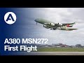 A380 msn272 first flight