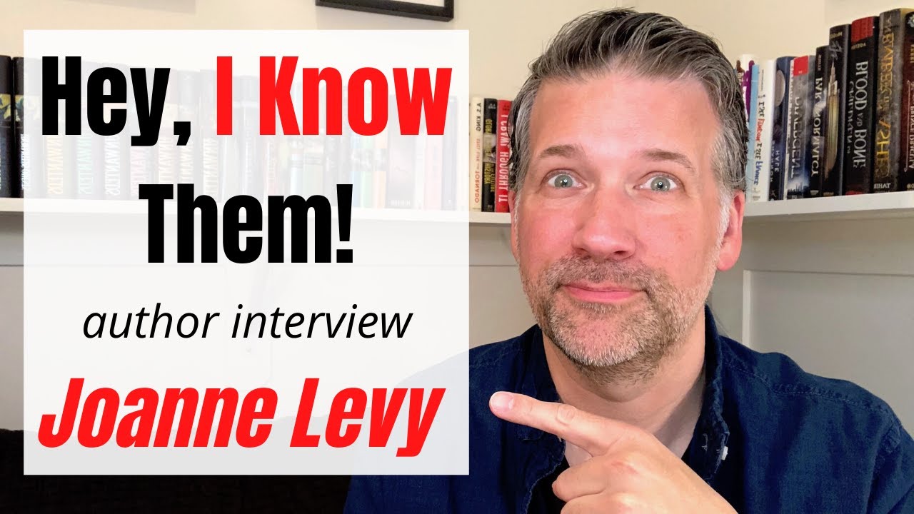 MIDDLE GRADE AUTHOR INTERVIEW with JOANNE LEVY on FISH OUT OF WATER! Hey, I Know Them #3