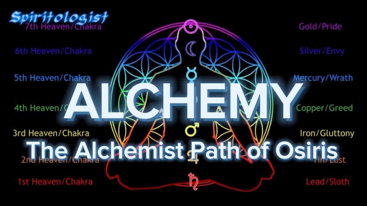 Смотреть «Flower of Life: The Alchemist Path of Osiris #alchemy » на YouTube Смотреть «Flower of Life: The Alchemist Path of Osiris #alchemy » на YouTube