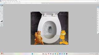 Garfield 2004 Flushes Mayor Ned Mcdodd Down The Toilet And Gets Grounded