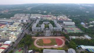 1060210南投縣南投國中空拍影片(輕舟小蔡拍攝)