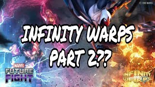 Infinity Warps Part 2 Possible Characters To Release - Marvel Future Fight