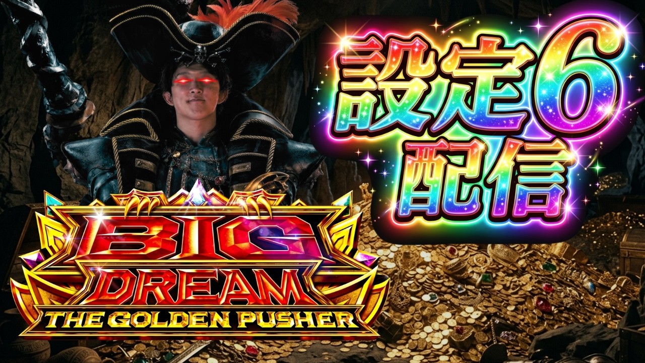 【負けたけど戦えた設定5】ビッグドリーム【スマスロ】