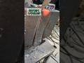 極厚立向き溶接（3g） #鉄工所 #welding #半自動溶接 #gmaw #용접 #fcaw #welding_creative #鉄骨