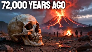 The Supervolcano That Left Only 2,000 Humans ALIVE — And Rewrote Our DNA | History for Sleep
