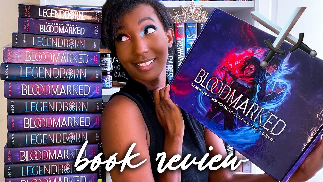 BLOODMARKED by Tracy Deonn Book Review YouTube
