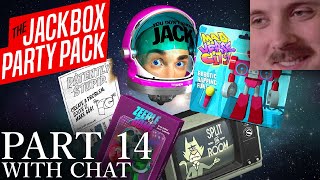 Forsen plays: The Jackbox Party Pack | Part 14 (with chat)