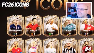 FC 26 ICONs Revealed: Zlatan, Iniesta, Morgan & More Legendary Cards! | FC26 NEWS