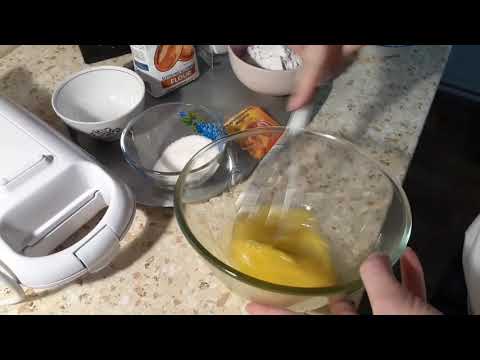 Сделаю твое утро вафельным с Kitfort KT-1643