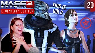 First time playing Citadel DLC! | ME3 PART 20 | MASS EFFECT: LEGENDARY EDITION