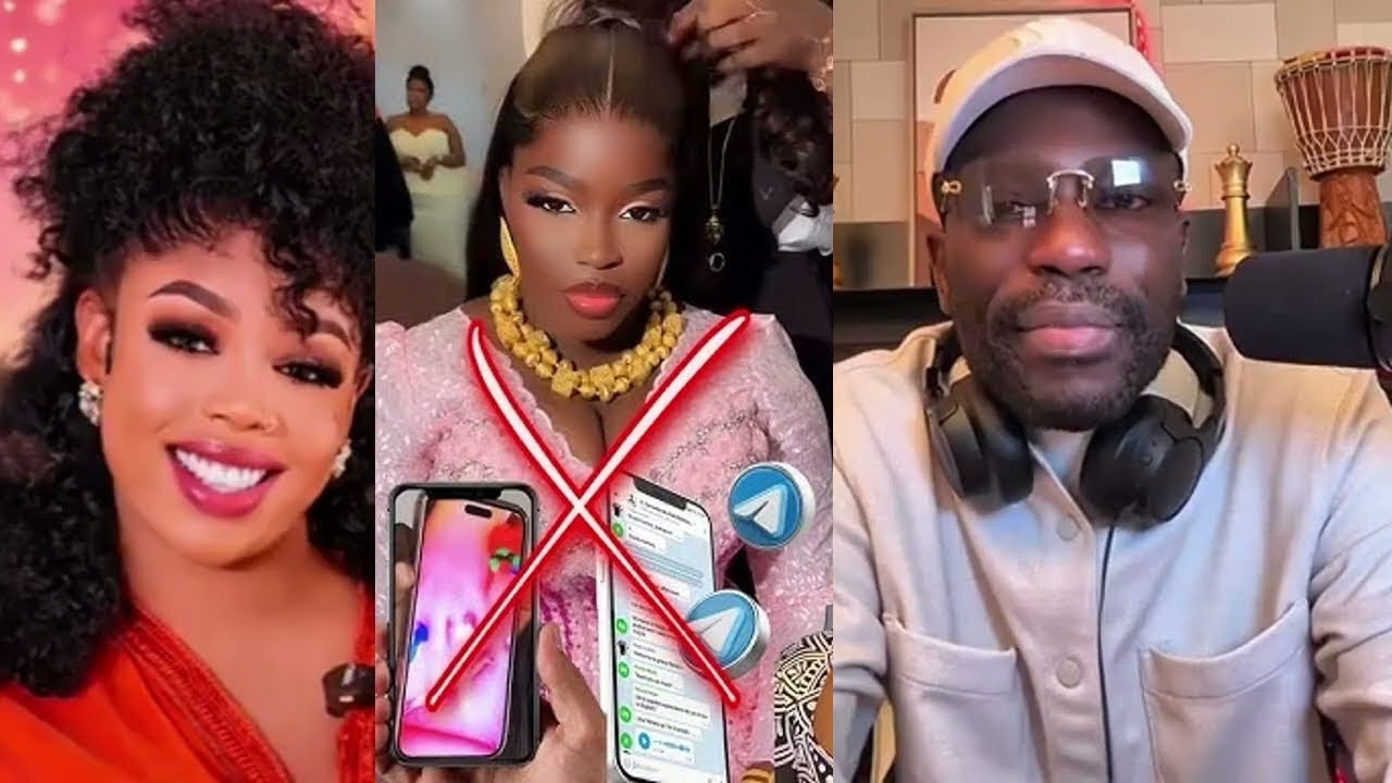 SORTIE DE MAME NDIAYE SAVON Très malade: Kaliphone tacle Maman vulgaire yaw daga sokhor beugo mame 