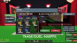 🔴 LIVE Roblox Steal Brainrot 🔥 Trade + Duel + PvP Battles | GoodTk