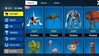Sandbox in space updated new sea prototype monster bus eater 😱 chasing nextbots 🔥