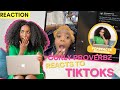 Nair in her hair? Her hair fell out! CP REACTS to TikToks