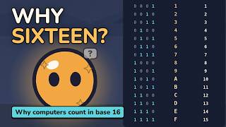 Why We Count in Sixteens