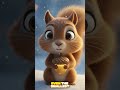 The Squirrel's Secret Nuts Treasure 🐿🧊🌳#animalworld #squirrel #winterforest