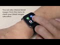How to properly measure your heart rate and blood oxygen level on the letsfit iw1 smartwatch