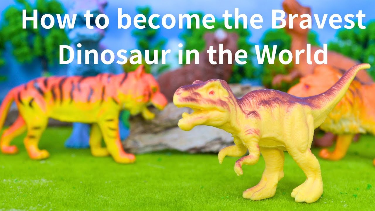 Preschool Children Dinosaur Picture Book video How to the