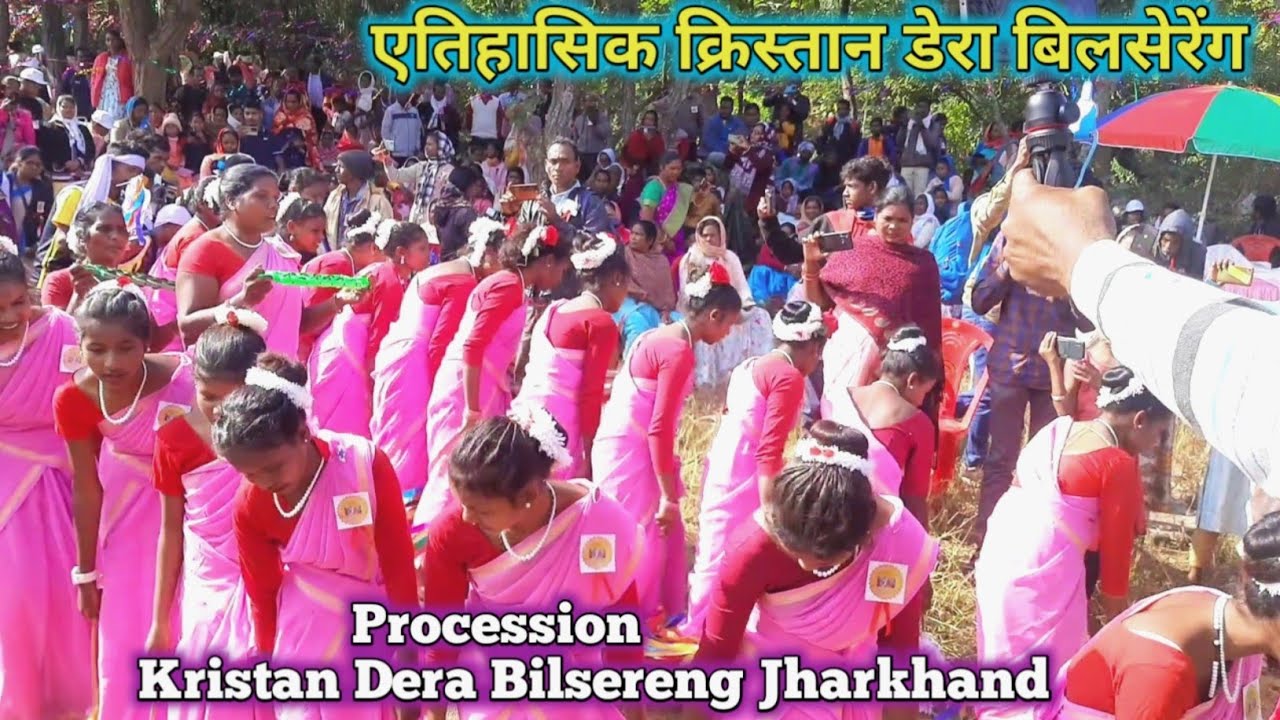 procession video // aetihasic kristan dera smarak bhawan utsav bilsereng 