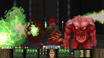 Speed of Doom: Map 33 (Descent to Nowhere) – Casual UV-Fast [TAS] + sort of [Reality!]