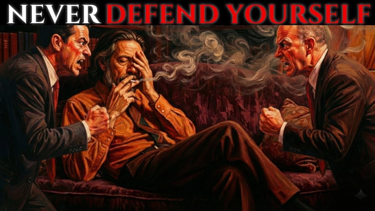 NEVER Defend Yourself — The Alan Watts Rule That Instantly Flips Power (2026)