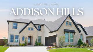 Cedar Hill, TX New Homes | Addison Hills Classic 80s from