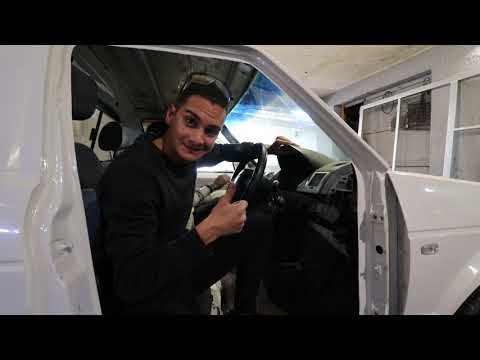 Installing a VW New Spec mk1 Dashboard in a VW Caddy (1999) : DIY Installation