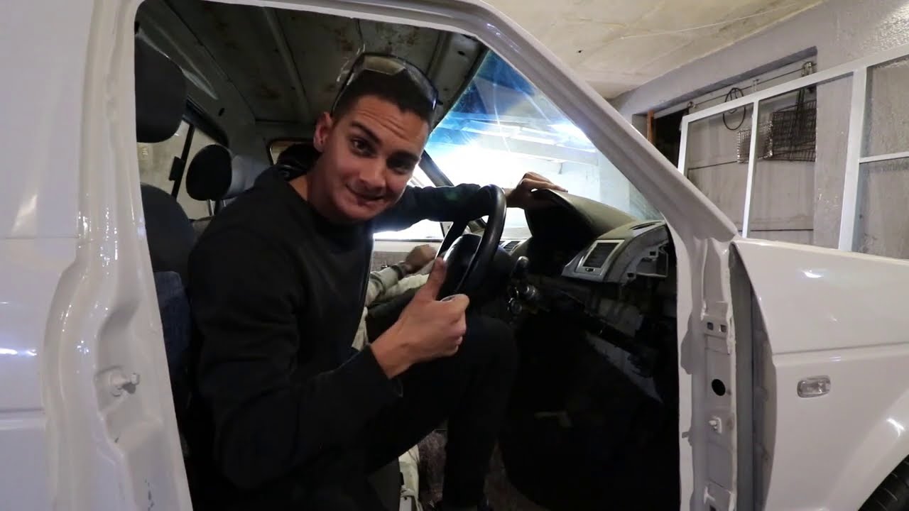 Installing a VW New Spec mk1 Dashboard in a VW Caddy (1999) : DIY Installation