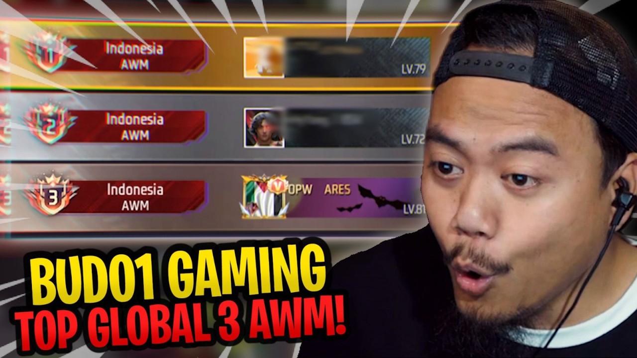 Iseng Iseng Main Malahan Jadi Top Global AWM Indonesia! - YouTube