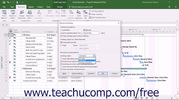 Project 2016 Tutorial Leveling Overallocated Resources Microsoft Training