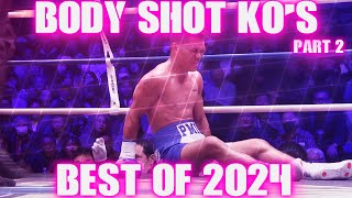 Body Shot Knockouts | Best of 2024 | Part 2 #boxinglegends