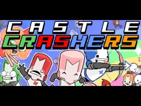 Here's a their list of all the characters I've made (looks) if you want to  make one it's called SawyerTL castle crashers characters : r/ castlecrashers