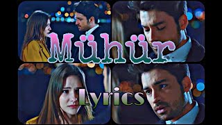 Mühür - lyrics