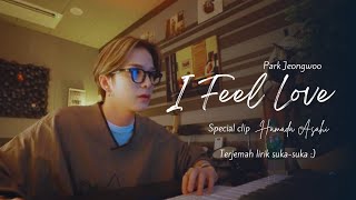 'I Feel Love' - THAMA || Park Jeongwoo Begin Again || Special clip Asahi || Terjemah lirik suka-suka