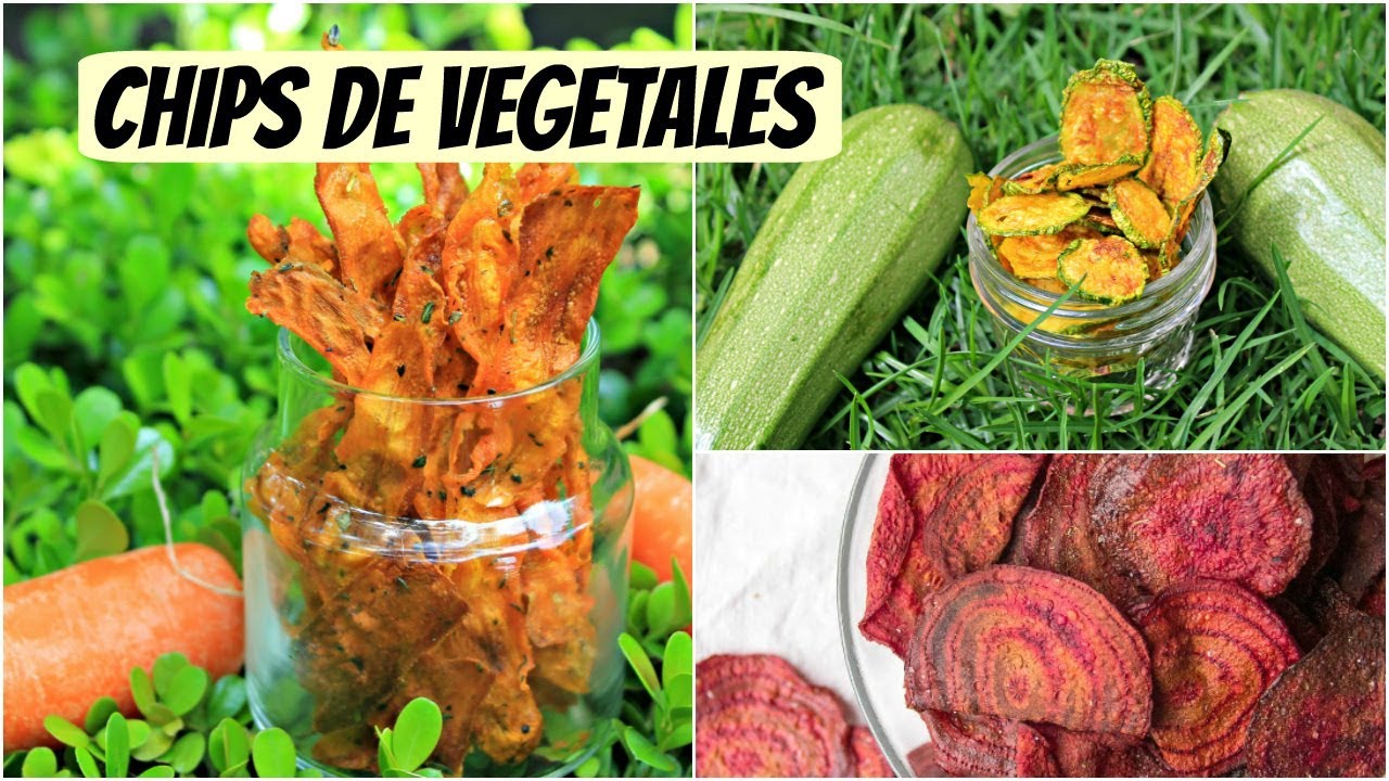 Chips de vegetales