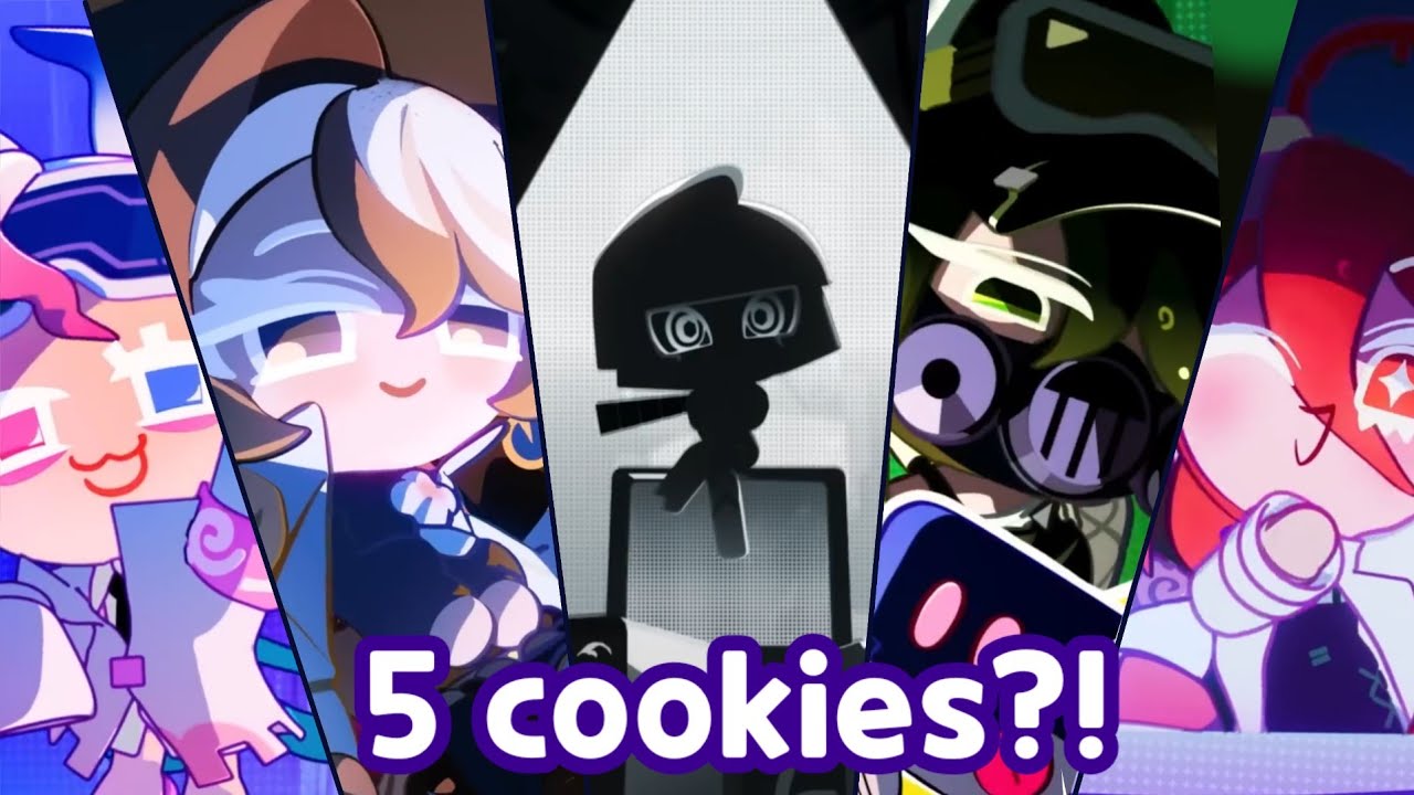 so many NEW COOKIES in just a teaser 😭🙏 - YouTube