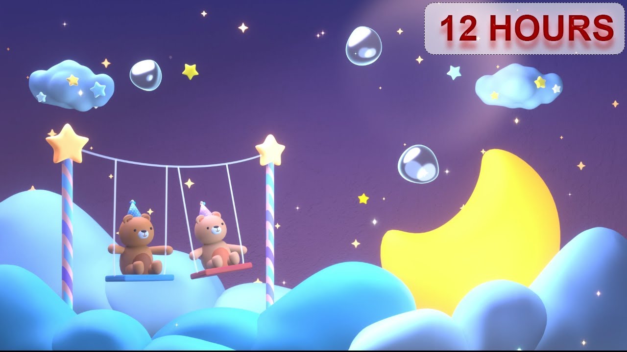 12 Hours Super Relaxing Baby Music ♫ Gentle Lullabies for Babies Baby