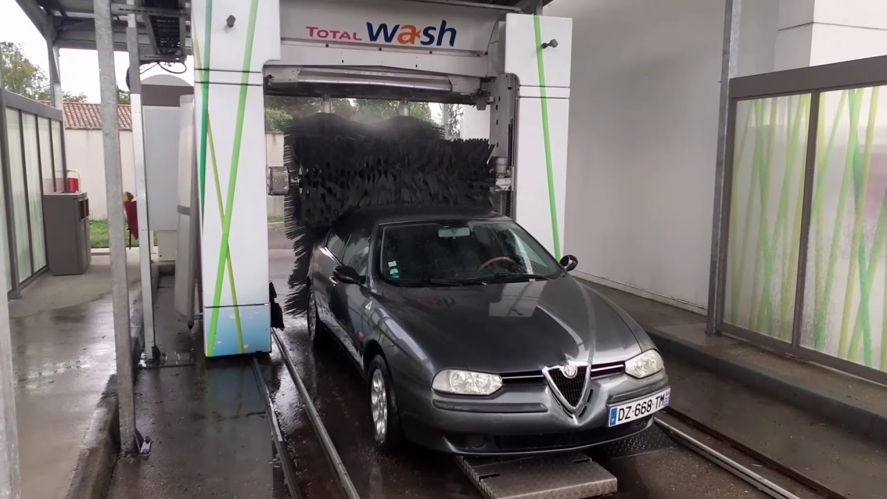 Total Wash Oto Yıkama / Total Wash Lavage voiture YouTube