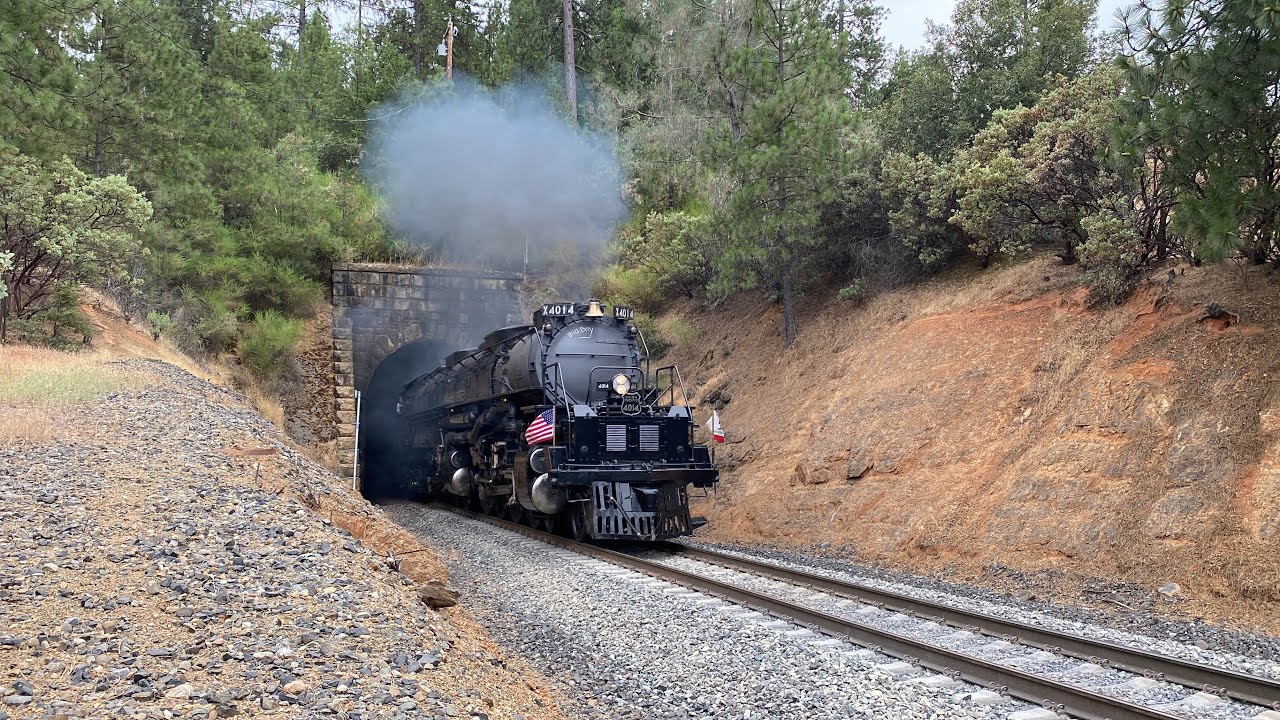 Union Pacific 4014 Over Donner Pass 7-14-24