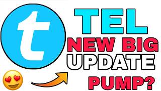 Tel Coin New Latest Update 😍 | Tel Coin Going To Moon Tel Crypto News | Telcoin Crypto 2026
