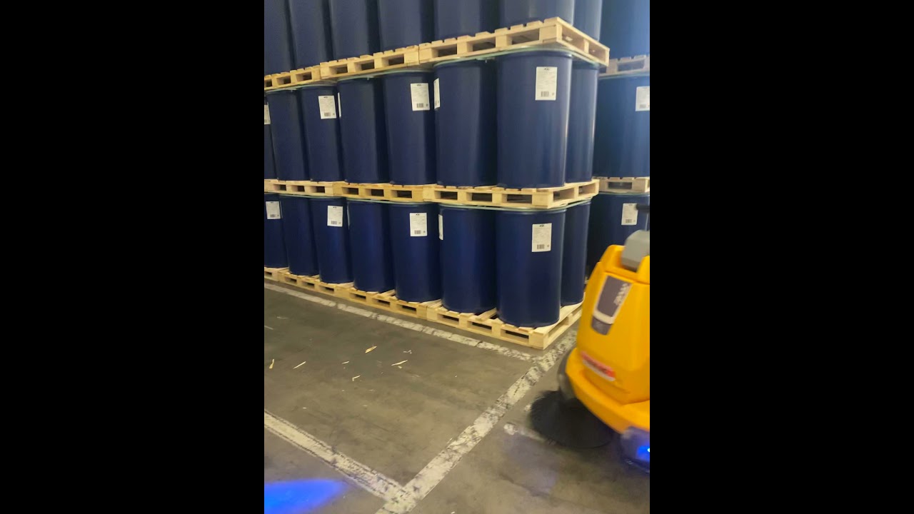 Bodenreinigungsmaschine - Lavasciuga pavimenti Komag