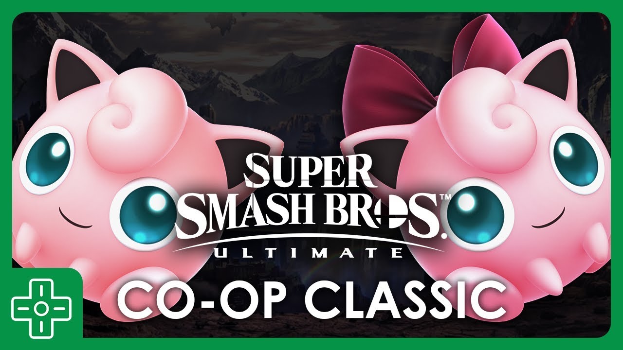 Jigglypuff Smash Ultimate Coop Classic YouTube