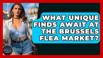 What Unique Finds Await At The Brussels Flea Market? - Exploring The Benelux