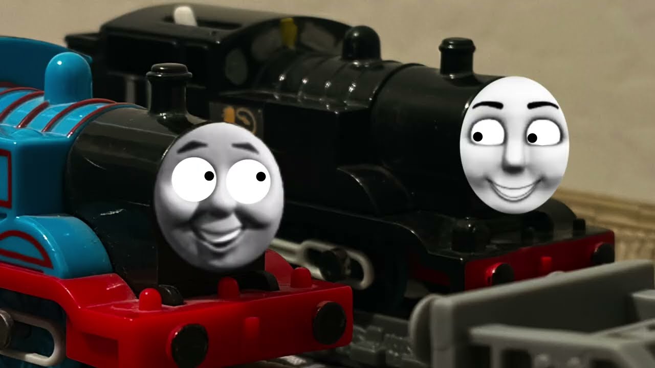 Thomas trackmaster shorts buffer bashing 