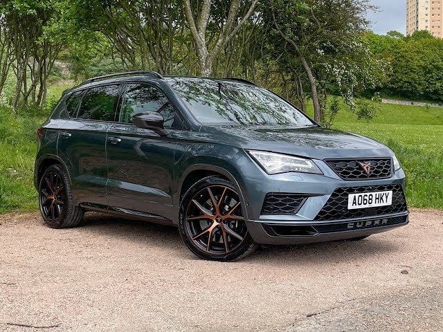 $10K cheaper than an Audi SQ2! (Cupra Ateca 2022 track review) 