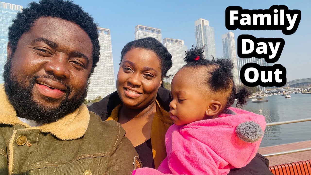 Family Day Out | The Acquahs | Vlog 1