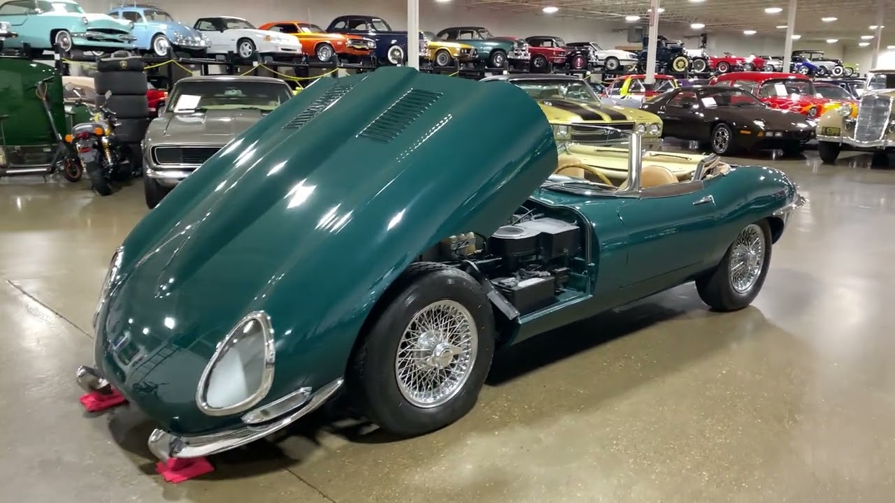 Used 1964 Jaguar E-Type Roadster Roadster For Sale (Sold) | Garage