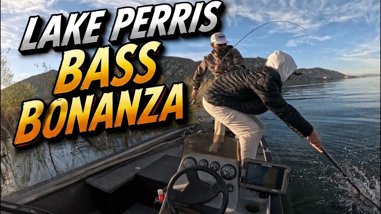 Lake Perris Bass Fishing Tournament Lake Perris Bass Fishing Tournament