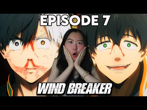 SAKURA VS TOGAME!😱 TOGAME'S PAST.. Wind Breaker Episode 7 Reaction